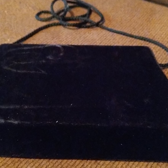 Carla Marchi Vintage Velvet purse - Picture 7 of 7